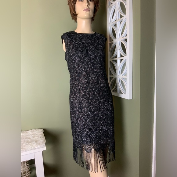 Sharade vintage dress size 8 - Picture 7 of 9